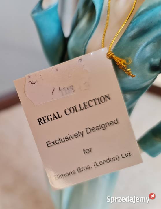 Śliczna figurka NICOLA Pozostałe mazowieckie Warszawa