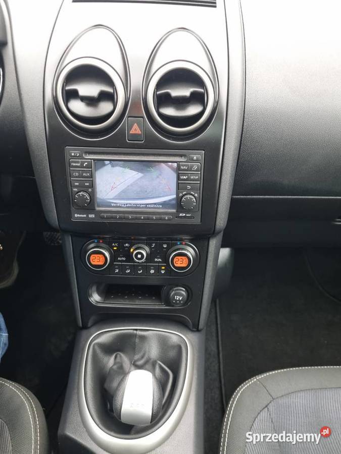 Nissan Qashqai Lift benzyna camera poduszka powietrzna lubelskie Zamość