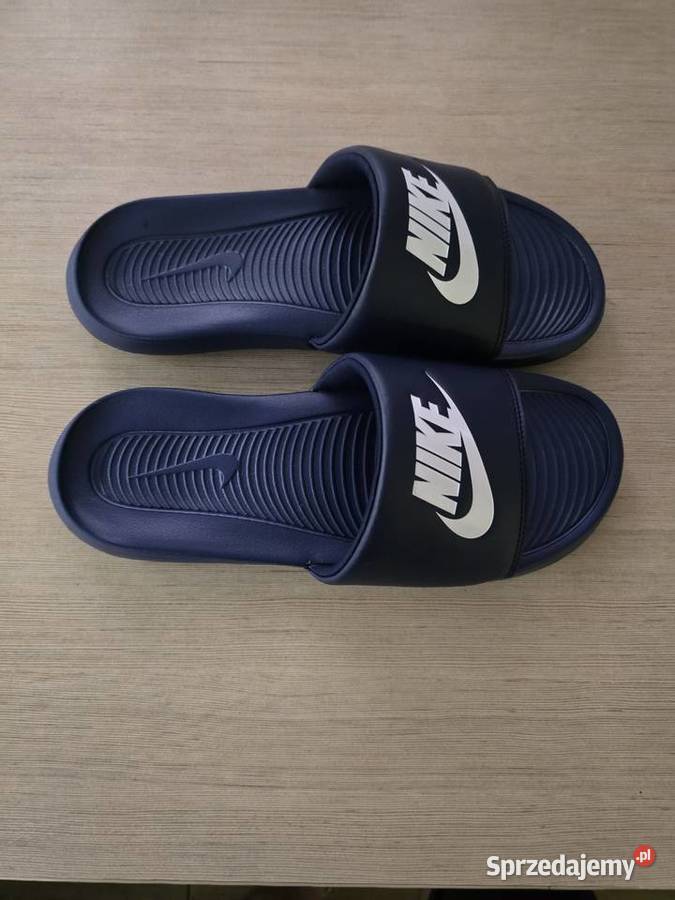 Klapki męskie Nike Oryginalne Czarna Woda