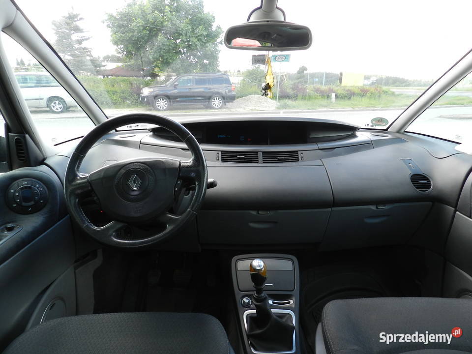 Renault Espace 7 Osób Klima Zarejestrowany isofix Olsztyn sprzedam
