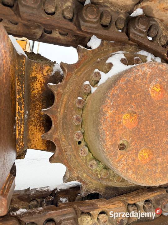 Koparka Liebherr 932 lubelskie Zamość