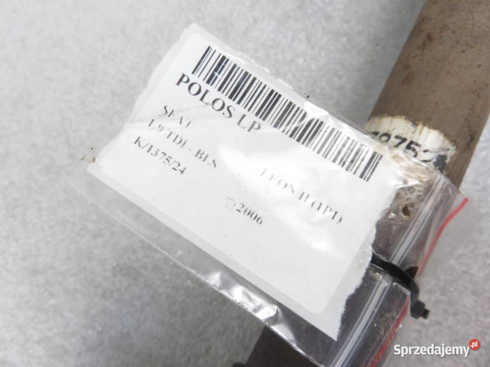 PÓŁOŚ LEWA SEAT LEON II 1P1 19 TDI osobowe