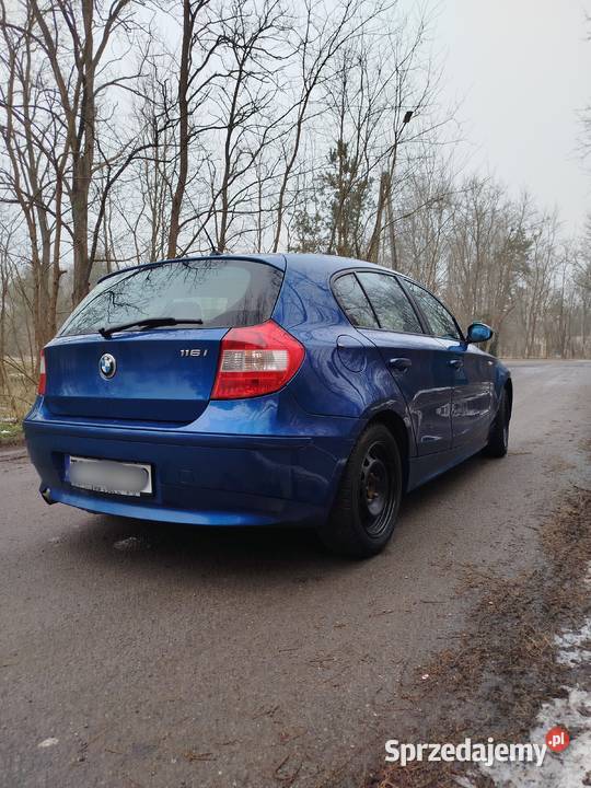 BMW seria 1 świętokrzyskie Ostrowiec Świętokrzyski