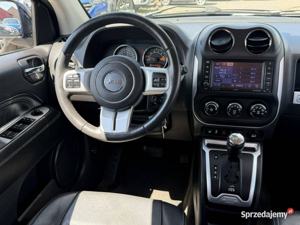Jeep Compass JEEP COMPASS 24Benzyna 170 Automat Gostyń sprzedam