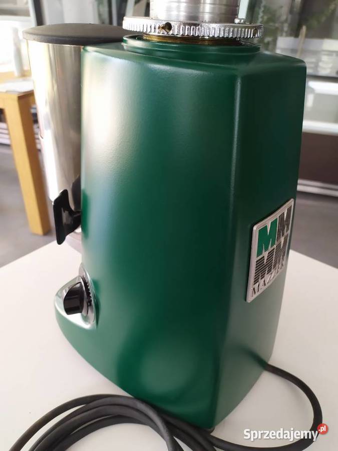 Mazzer Super Jolly Manual młynek do kawy zielony Gastronomia Kazuń Polski