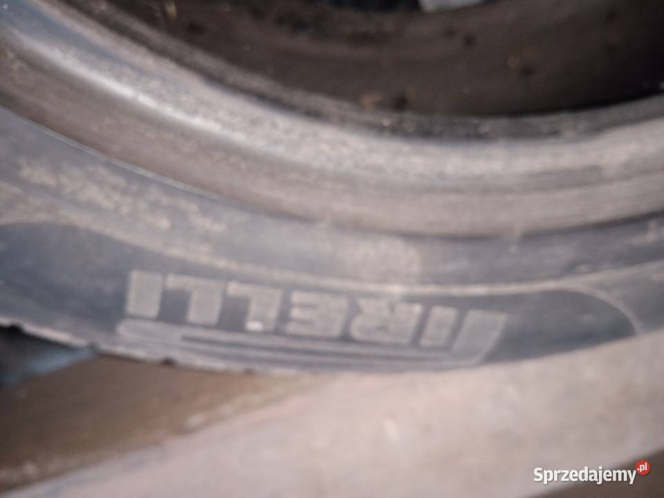 Opony zimowe 4 sztuki 2355519 19cale Janów Lubelski