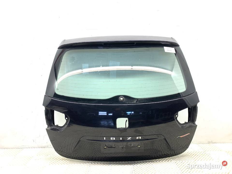 KLAPA TYŁ SEAT IBIZA IV Hatchback 0817 Black