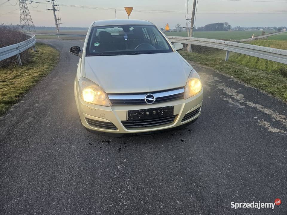 Astra H 16 2004r Oborniki sprzedam