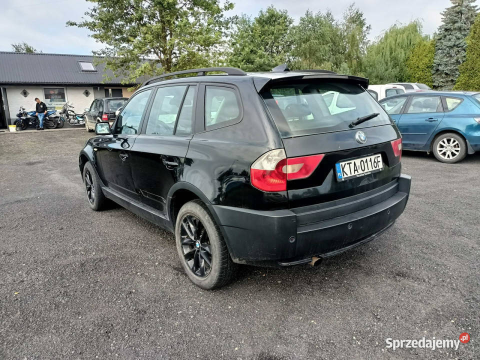 BMW X3 Bmw X3 20D 150 05r 4x4 E83 20032010 1995cm3 Tarnów