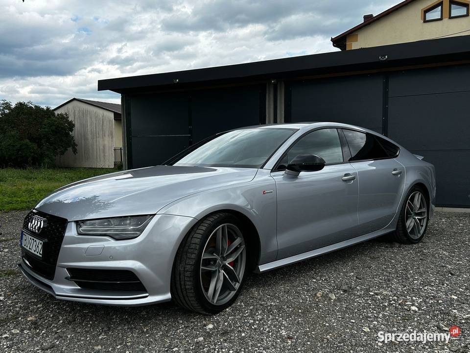 Luksusowe Audi A7 do ślubu wyjątkowa oprawa tego A7 Szczeglin sprzedam