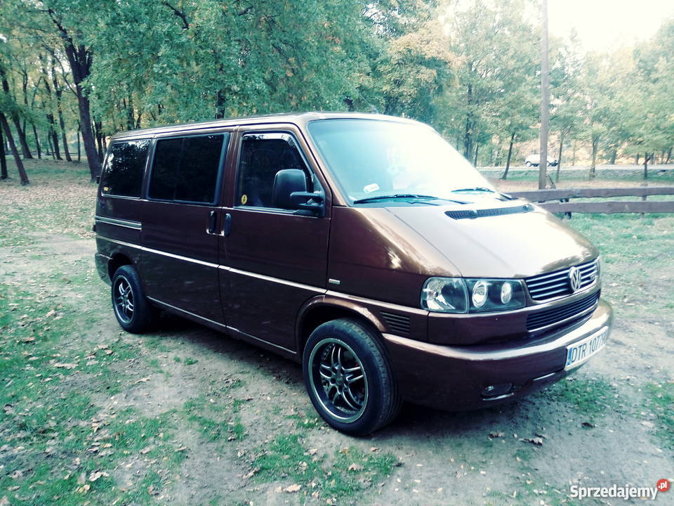 VW MULTIVAN19 TD ALUSY HAK RINGI LED OKAZJA