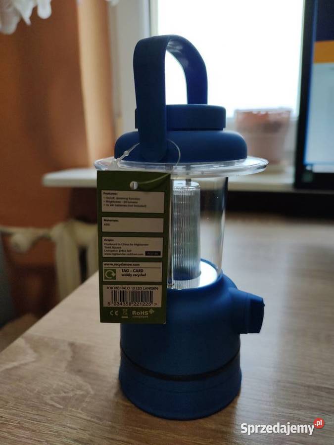 Lampa kempingowa Highlander Halo 12 Led Lantern sprzedam