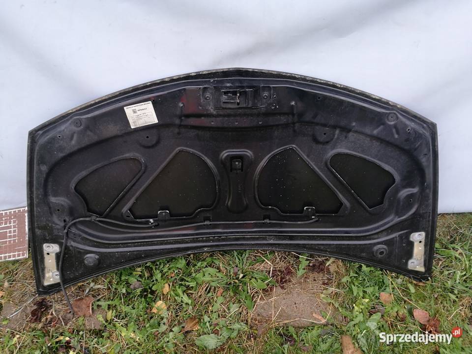 RENAULT CLIO 3 MASKA POKRYWA SILNIKA NV676 Zbierkowo