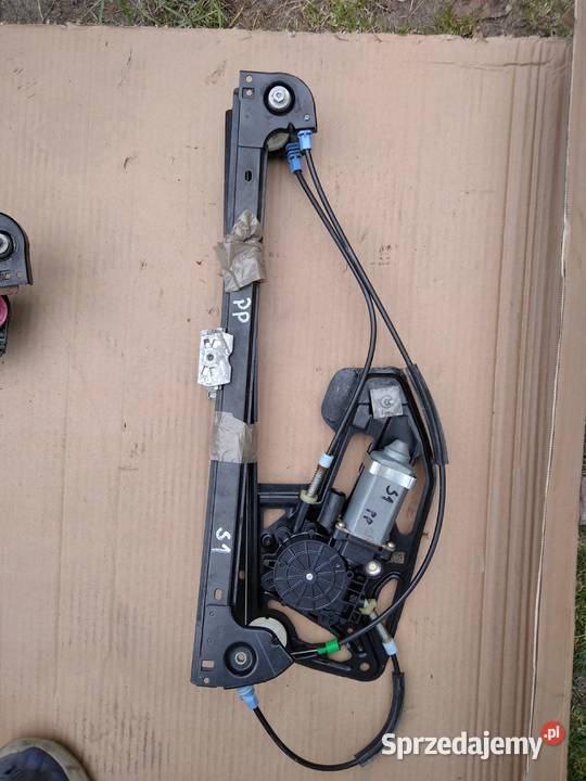 bmw e38 mechanizm szyb przod tył Pozostałe Imielin