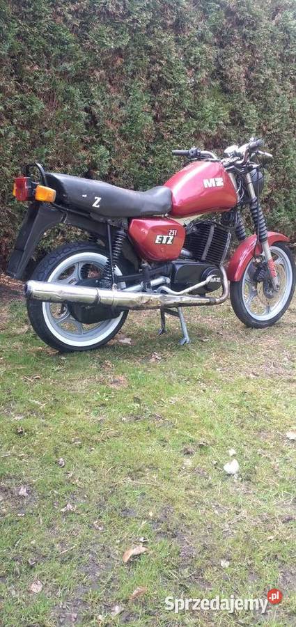Mz etz 251 z 1998r sprawny sprowadzony MZ Skarżysko-Kamienna