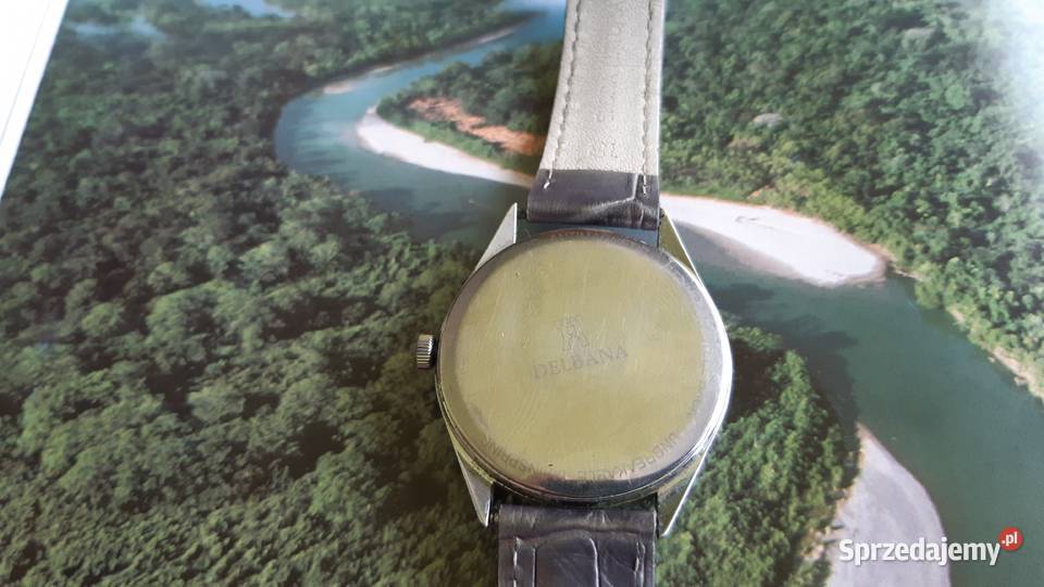 Zegarek Delban Męska 38mm z Koronką podkarpackie Krosno