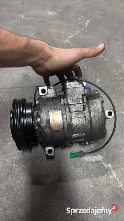 Kompresor klimatyzacji passat b5 audi a6 c5 a4 osobowe Włoszczowa