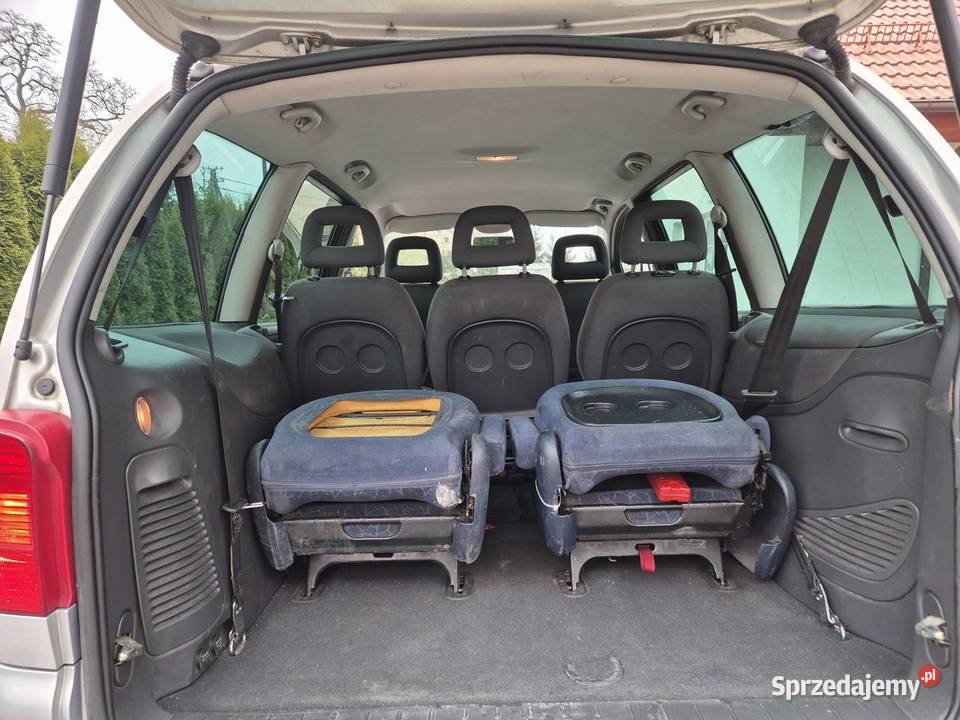 VW SHARAN LIFT 1900 TDISPRAWNA KLIMAHAK Van / Minibus