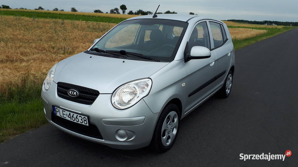 Kia Picanto 10 2011r benzyna Włoszakowice sprzedam