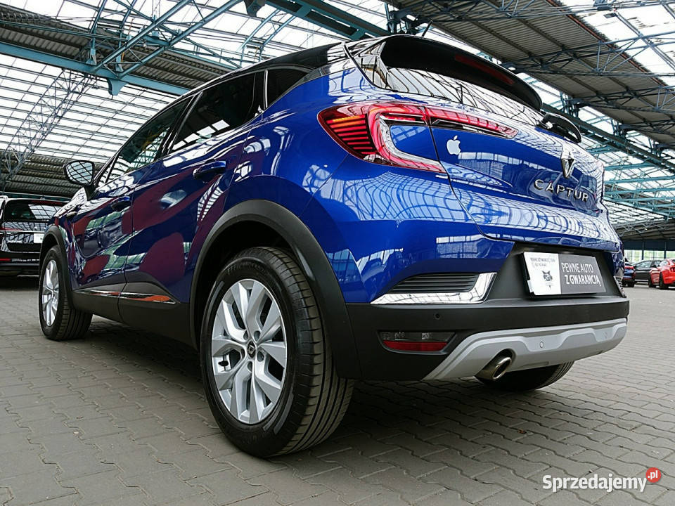 Renault Captur AUTOMAT LedKamera 360NaviBLIS ASR (kontrola trakcji) śląskie Mysłowice