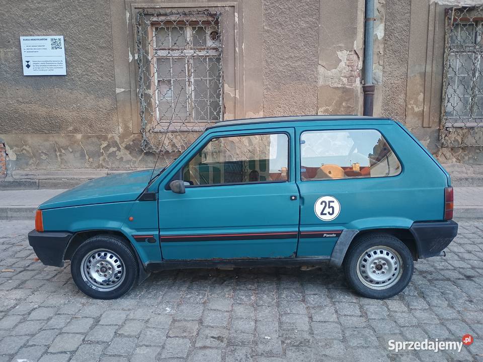 Fiat Panda I 1993 99900 nieuszkodzony sprzedam
