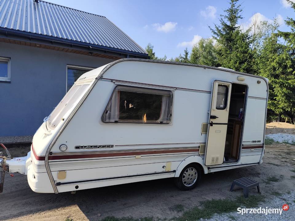 Sprzedam przyczepę kempingową Kempingowe Zduńska Wola