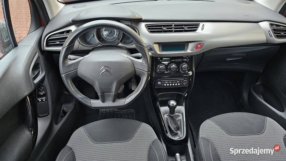 Citroen C3 II 12 82 20132014r Klima z Francji Zarszyn