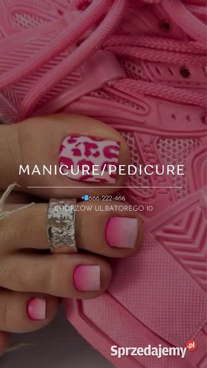 ManicurePedicure Unisex Manicure, pedicure Chorzów