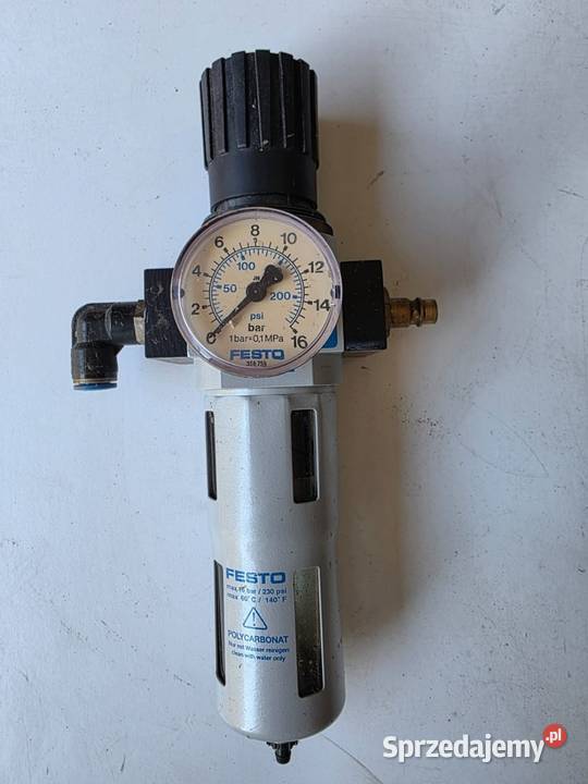 filtrregulator ciśnienia Festo sprzedam