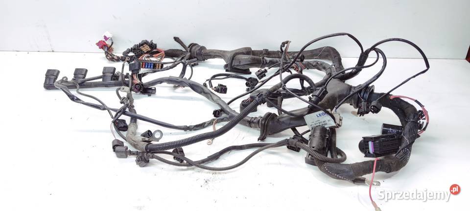 WIĄZKA INSTALACJA SILNIKA AUDI A6 C6 20 TFSI Materiały instalacyjne