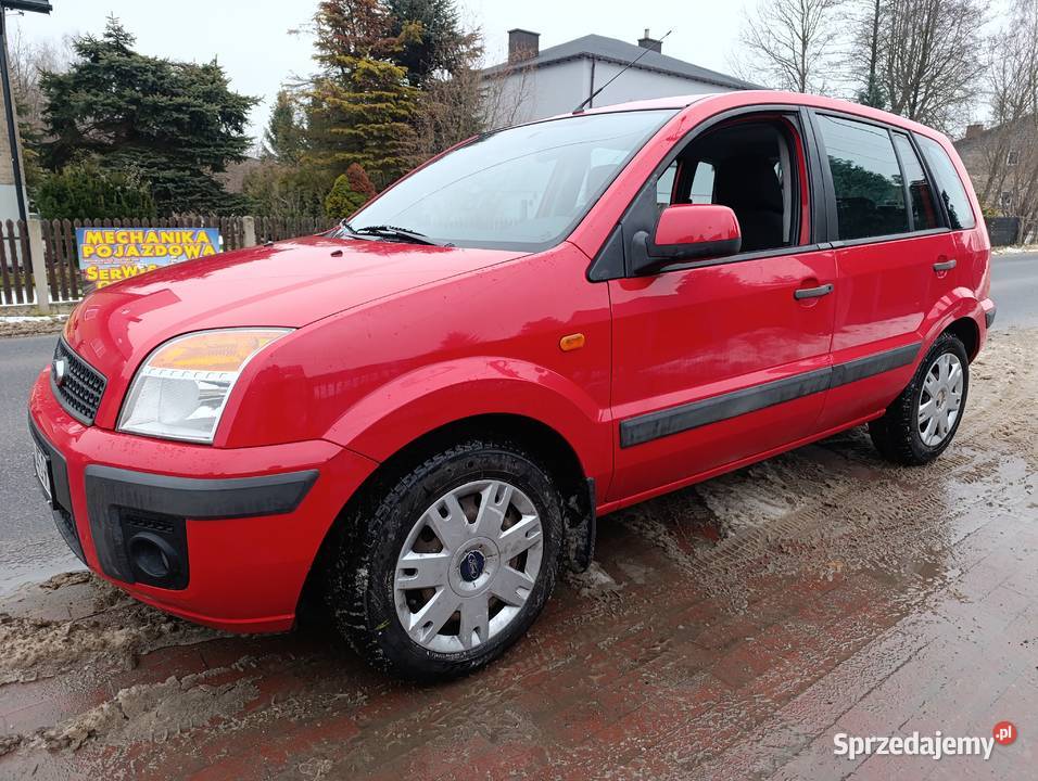 Ford Fusion 14 benzyna 2010r CZYTAJ OPIS 282000km