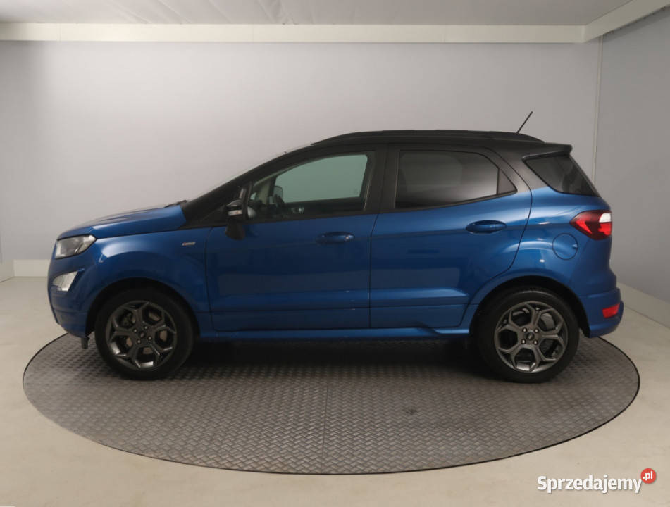 Ford Ecosport 10 EcoBoost system Start-Stop Bielany Wrocławskie