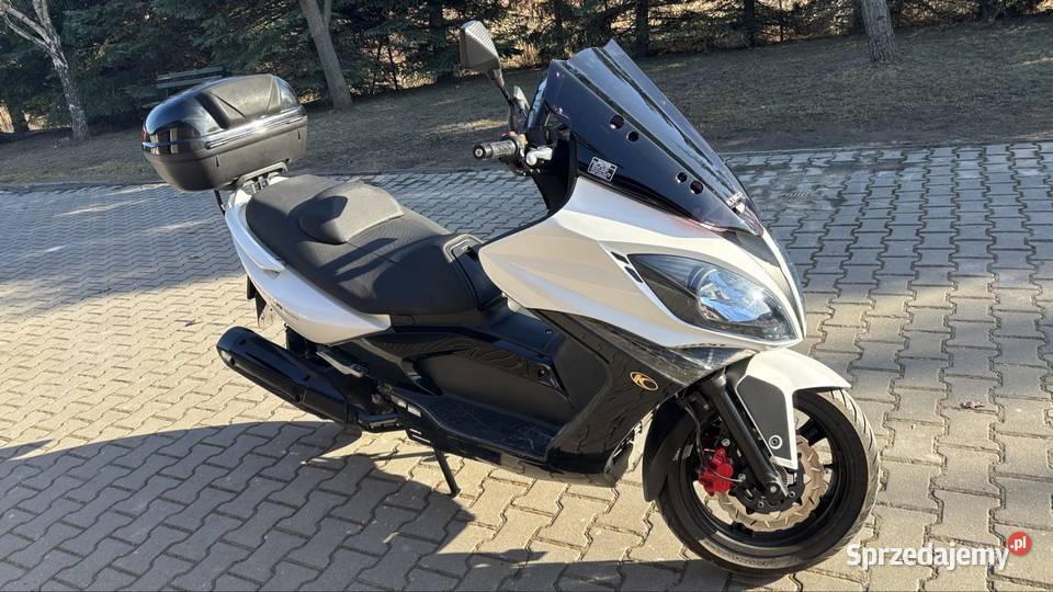 Skuter Kymco Xciting R300 Niski przebieg lubelskie Chełm sprzedam