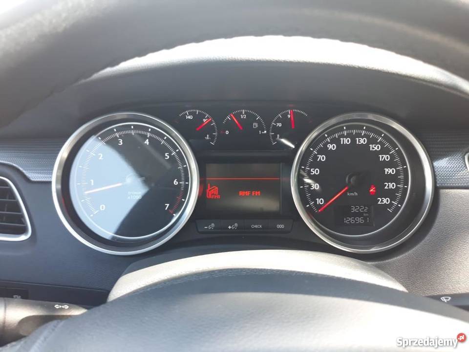 PEUGEOT 508 SERWISOWANY W POLSCE IDEAŁ Radom