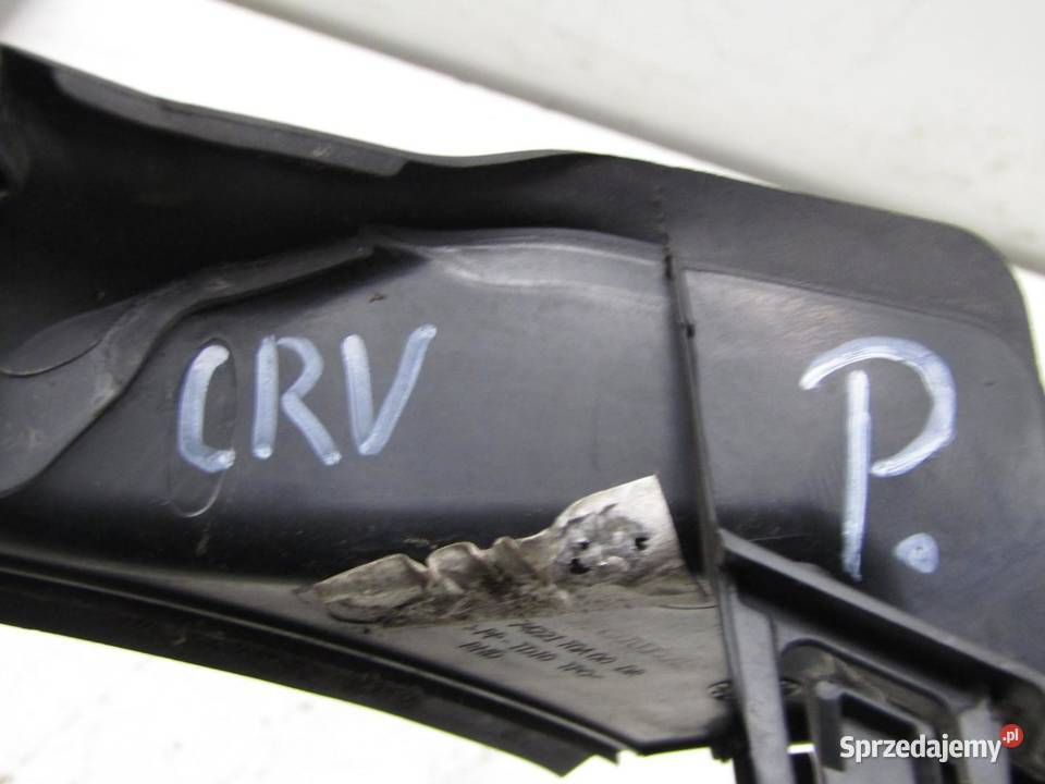 ZAKOŃCZENIE NAROŻNIK PODSZYBIA PRAWY HONDA CRV osobowe lubelskie