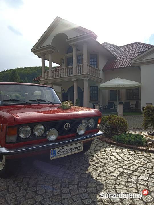 auto do ślubu FSO 125p Paszkówka