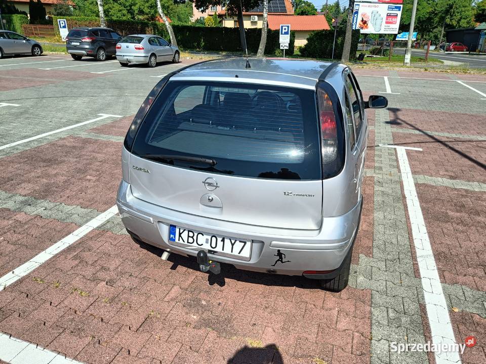 Opel Corsa C TwinSport 12 LPG Klima Hak Lift 5D Bochnia