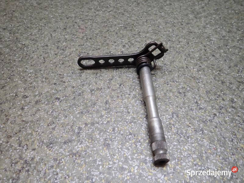 WAŁEK ZMIANY BIEGÓW WYBIERAK HONDA CRF 450 0208R Strzelce Krajeńskie