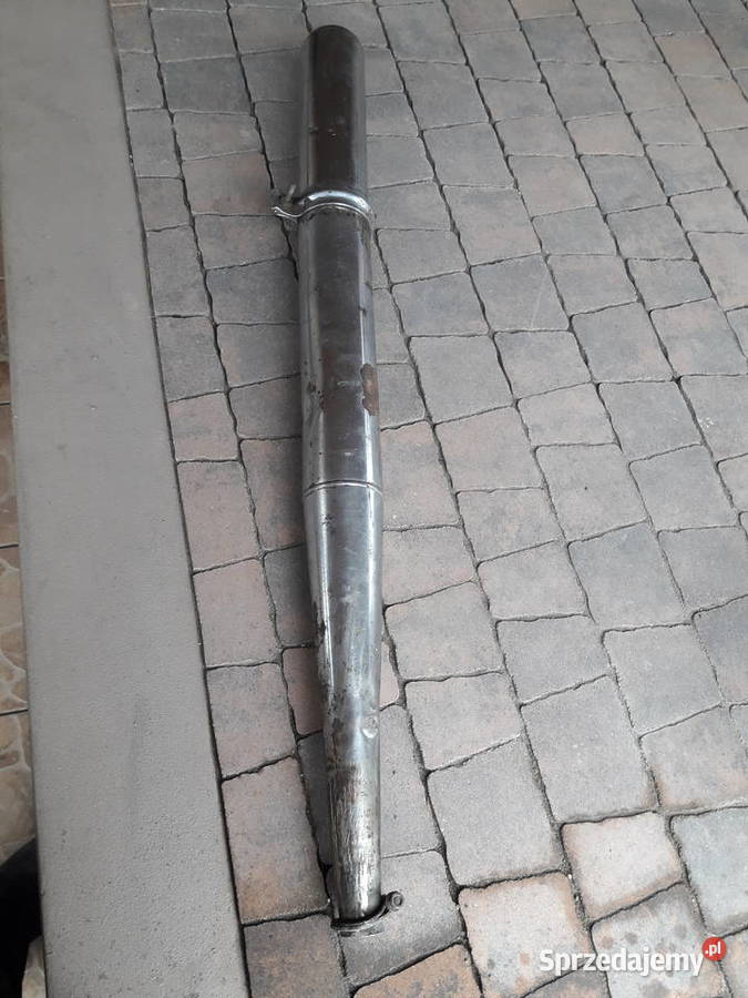 Tlumik Rura wydech Simson Niemiecki Oryginał PRL Sokolniki