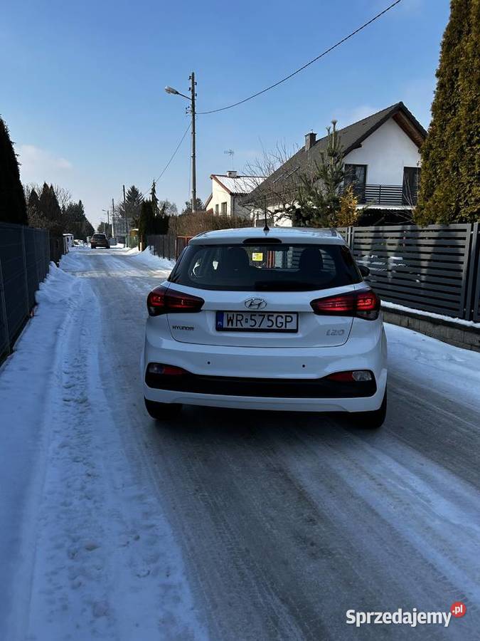 Hyundai i20 II 12 lift 67tkm Super i20 mazowieckie Radom