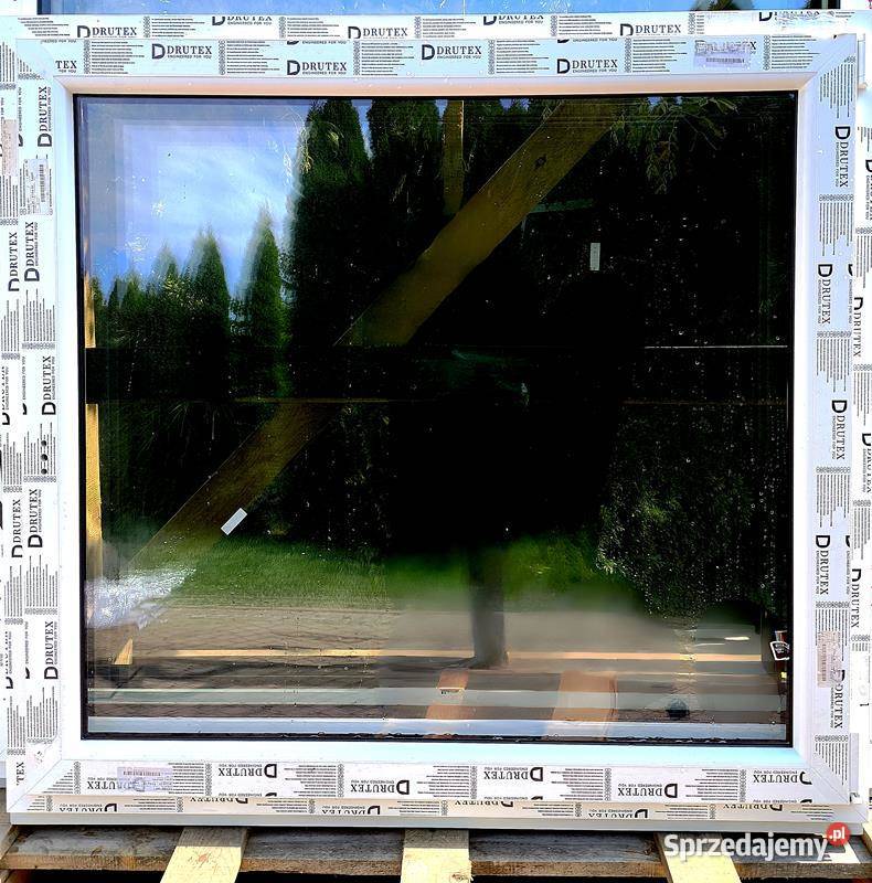 Nowe okno 1330x1230 Drutex 133x123 RULRUP Ropczyce