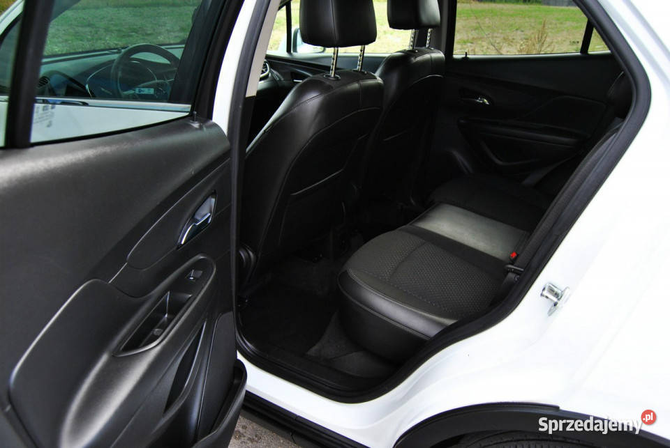 Opel Mokka Opłacony NAVI Kamera cof Klima tronik Modliborzyce