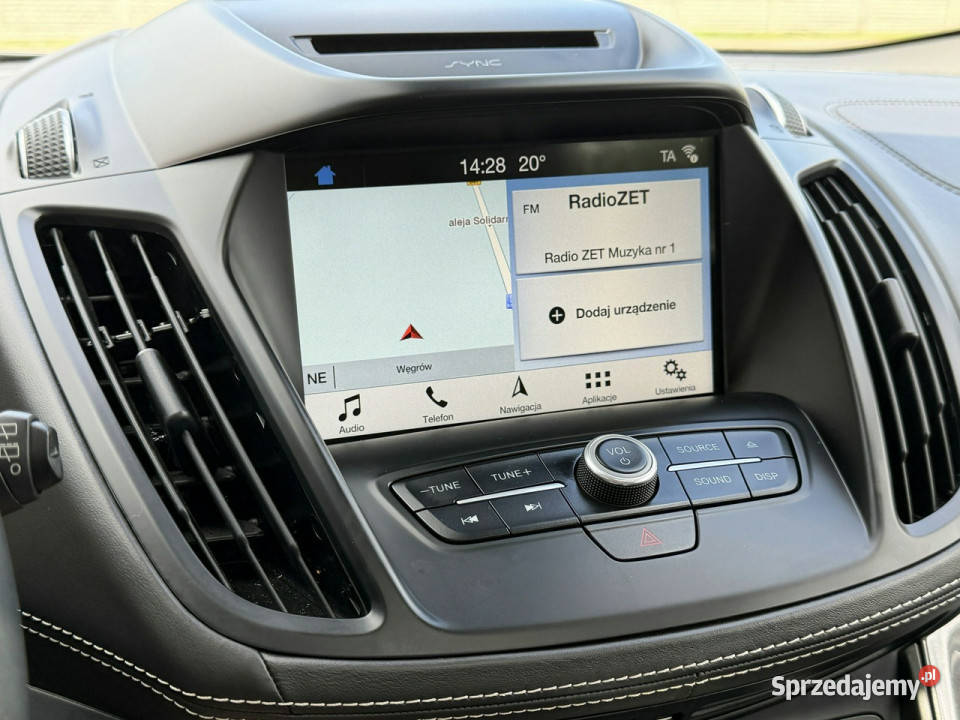 Ford Kuga 20TDCi 180 Węgrów