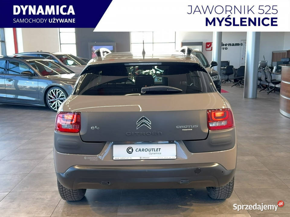 Citroen C4 Cactus 12 82 M5 20142015 r przebieg immobilizer Myślenice sprzedam