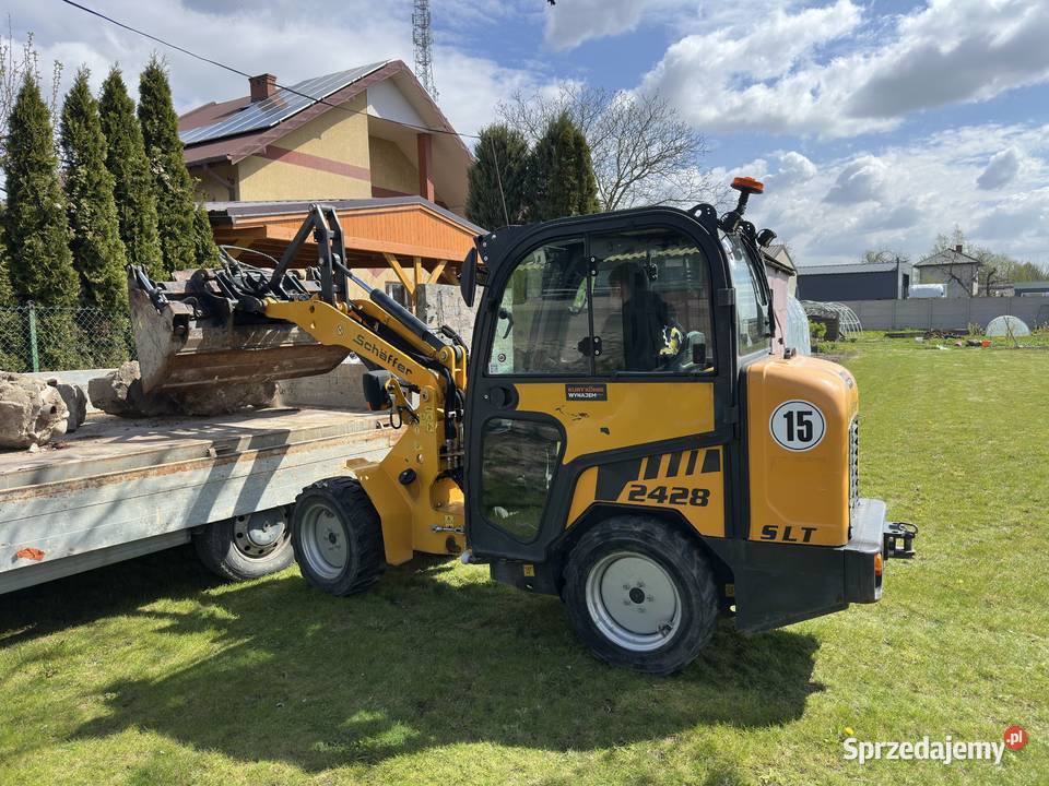 Schffer 2428SLT Ładowarka kołowa SCHAFFER 2428 Złoczew