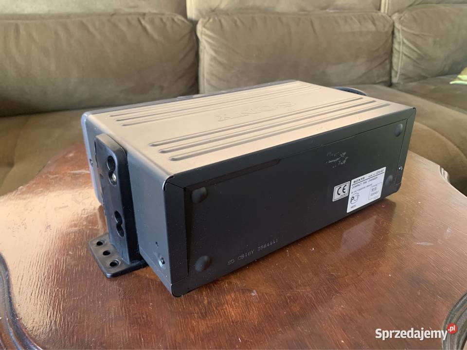 Zmieniarka CD SONY CDX601 Starogard Gdański