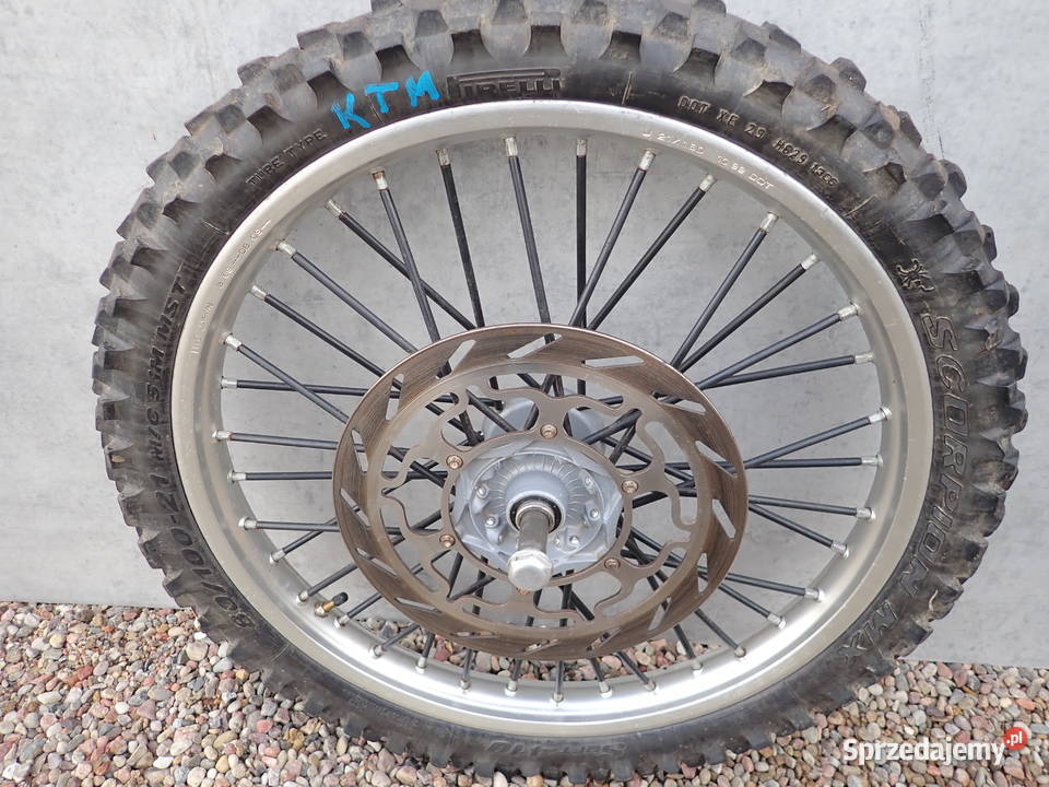 Koło Przód 21 x 160 DID Tył 18 x 250 Opona Strzelce Krajeńskie sprzedam