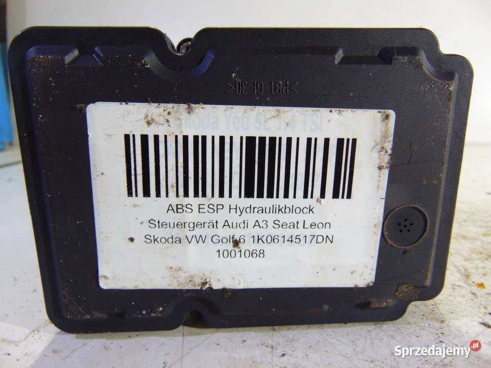 POMPA HAMULCOWA ABS AUDI A3 SEAT LEON VW GOLF VI