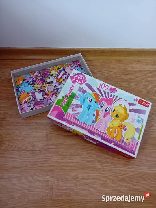 Puzzle My little pony 104 elementy Ostrołęka