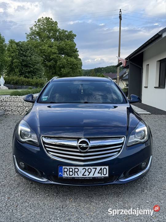 Opel Insignia 20Cdti Ecoflex Rok produkcji 2014